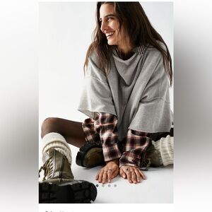 Free People Whisper Cashmere Poncho